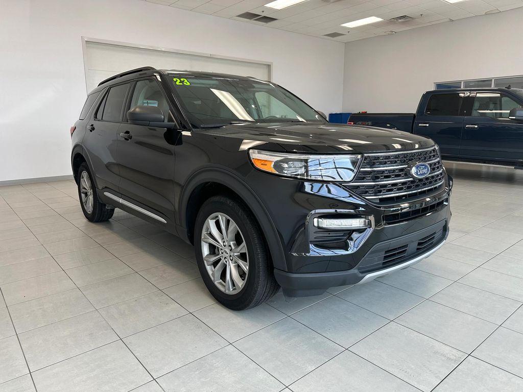 used 2023 Ford Explorer car, priced at $36,450