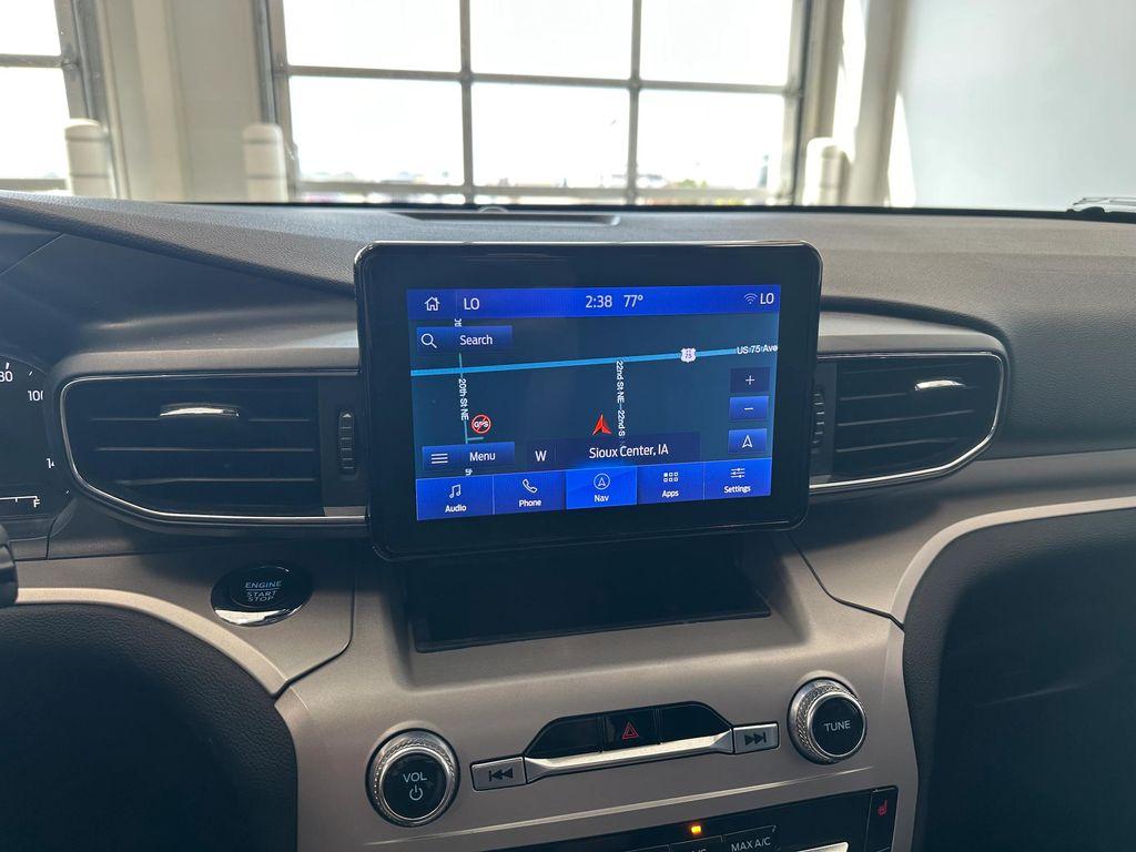 used 2023 Ford Explorer car, priced at $36,450