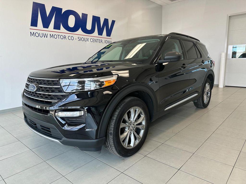 used 2023 Ford Explorer car, priced at $36,450