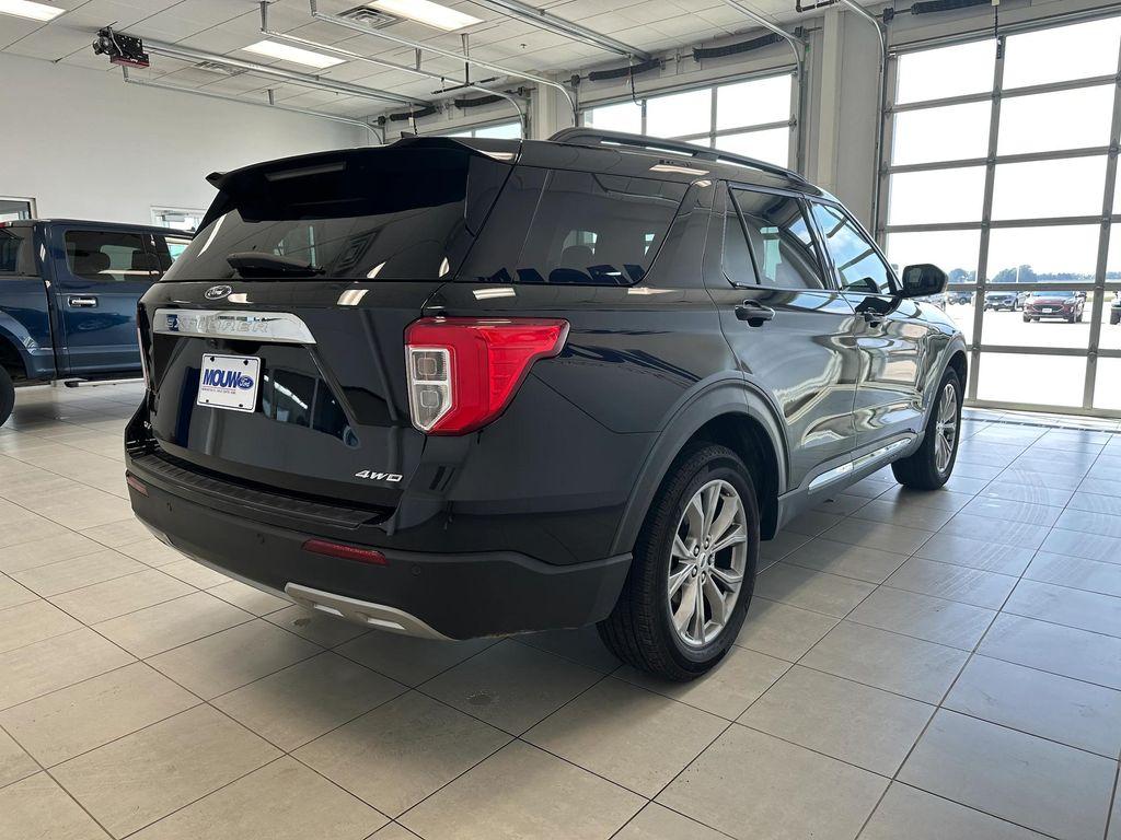 used 2023 Ford Explorer car, priced at $36,450