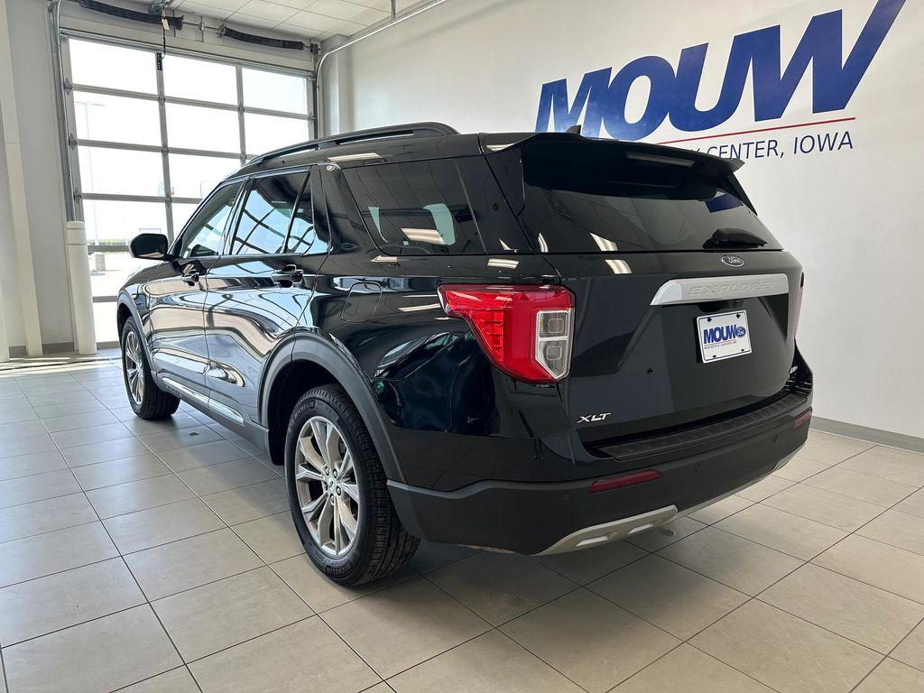 used 2023 Ford Explorer car, priced at $36,450