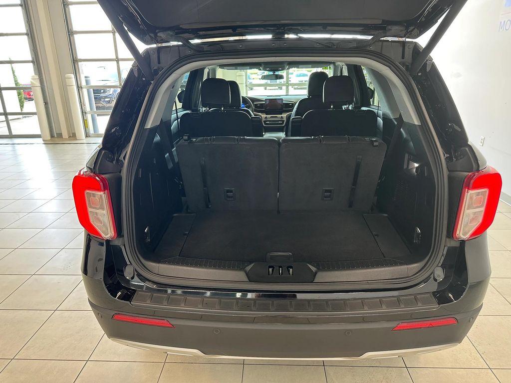 used 2023 Ford Explorer car, priced at $36,450