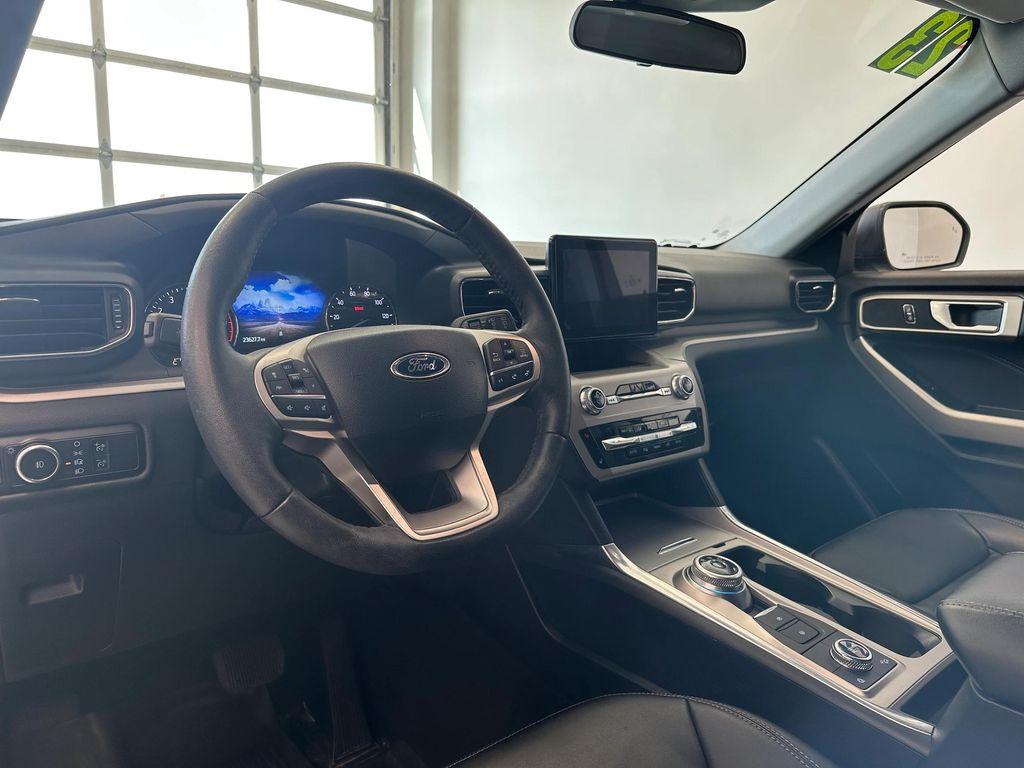 used 2023 Ford Explorer car, priced at $36,450