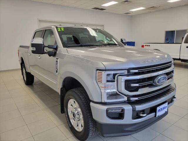 used 2022 Ford F-250 car, priced at $52,950