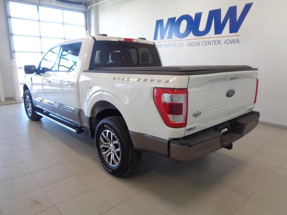 used 2021 Ford F-150 car, priced at $44,950