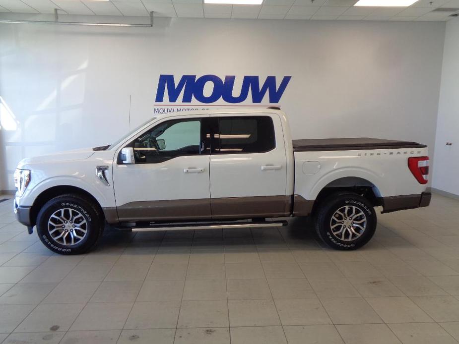 used 2021 Ford F-150 car, priced at $48,450