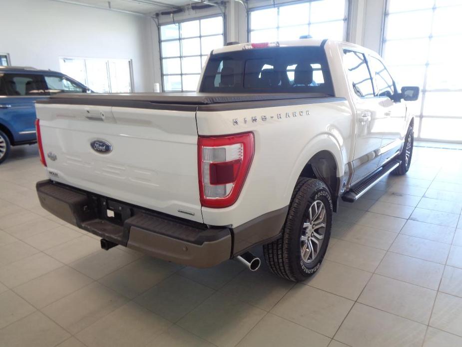 used 2021 Ford F-150 car, priced at $44,950