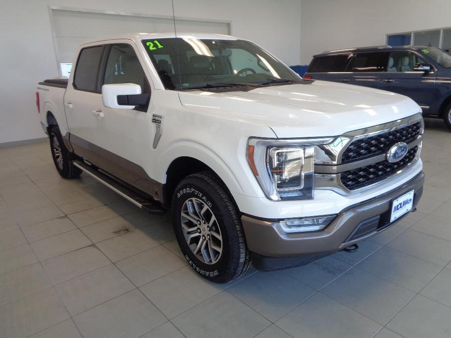 used 2021 Ford F-150 car, priced at $44,950