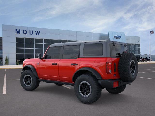 new 2024 Ford Bronco car, priced at $56,752