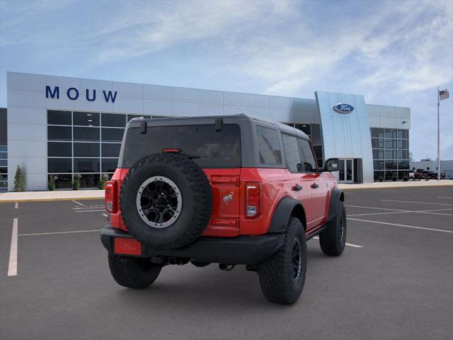 new 2024 Ford Bronco car, priced at $56,752