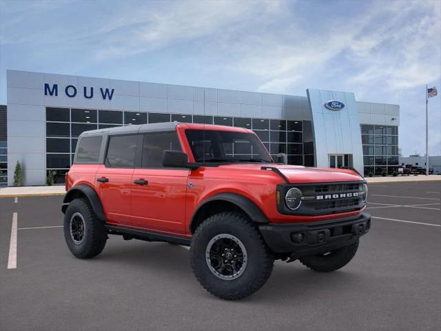 new 2024 Ford Bronco car, priced at $56,752
