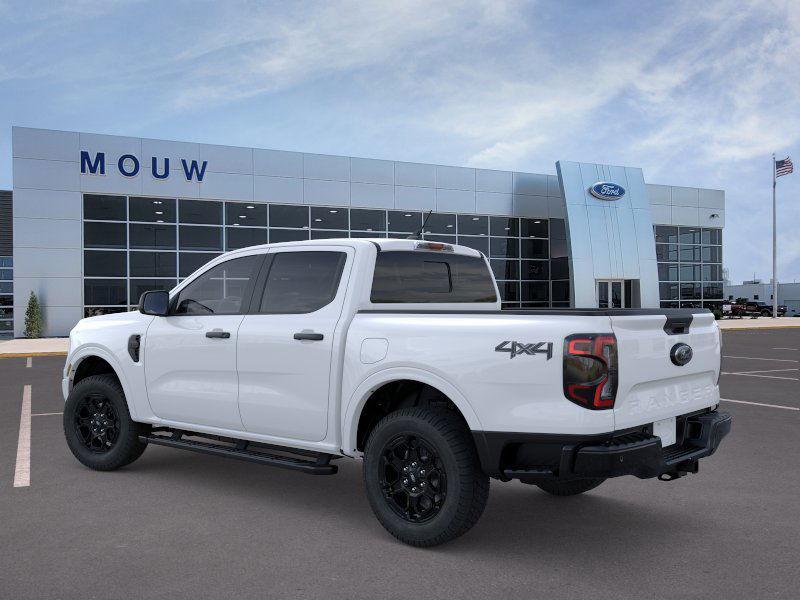 new 2025 Ford Ranger car, priced at $42,090