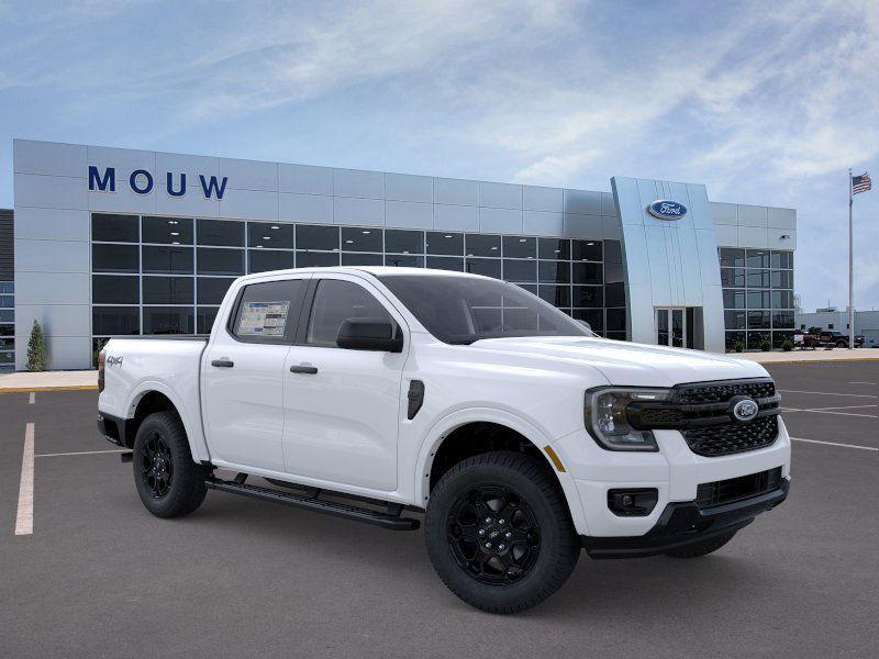 new 2025 Ford Ranger car, priced at $42,090
