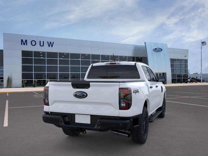 new 2025 Ford Ranger car, priced at $42,090