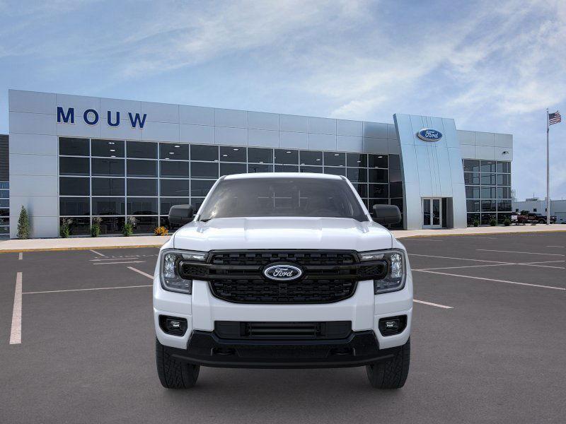new 2025 Ford Ranger car, priced at $42,090