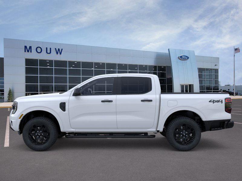 new 2025 Ford Ranger car, priced at $42,090