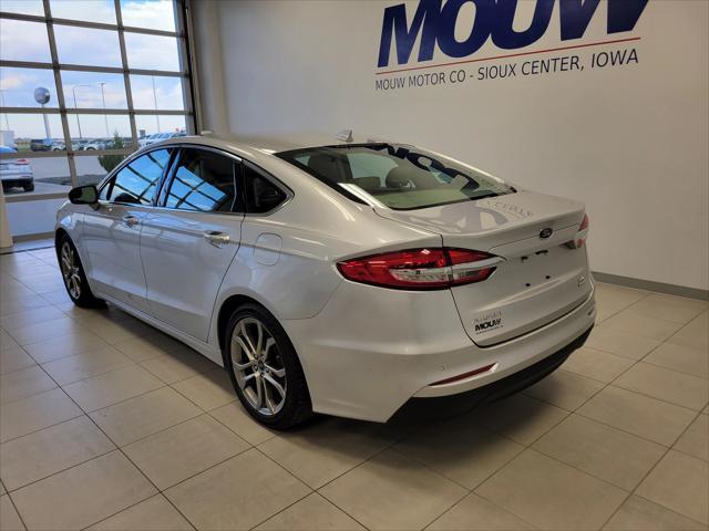 used 2019 Ford Fusion car, priced at $16,950