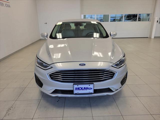 used 2019 Ford Fusion car, priced at $16,950