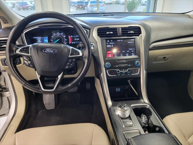 used 2019 Ford Fusion car, priced at $16,950