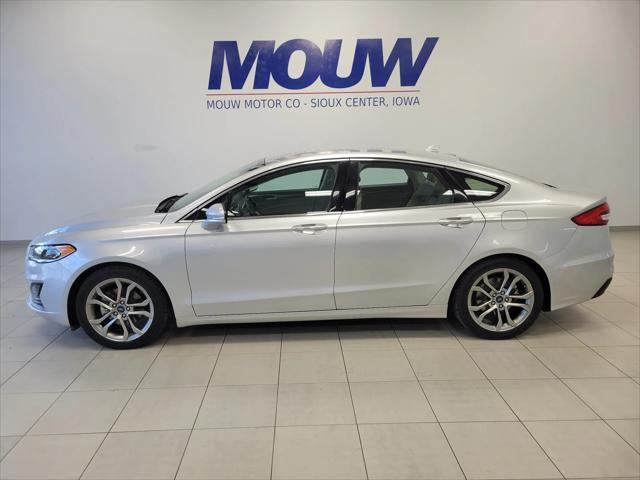 used 2019 Ford Fusion car, priced at $16,950