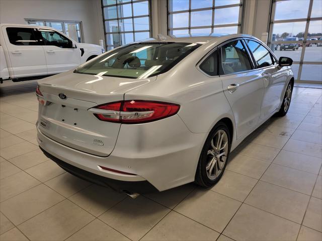 used 2019 Ford Fusion car, priced at $16,950