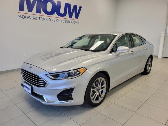 used 2019 Ford Fusion car, priced at $16,950