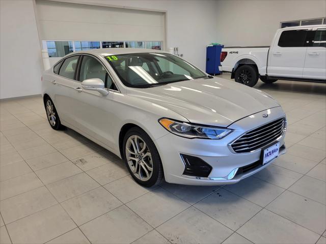 used 2019 Ford Fusion car, priced at $16,950