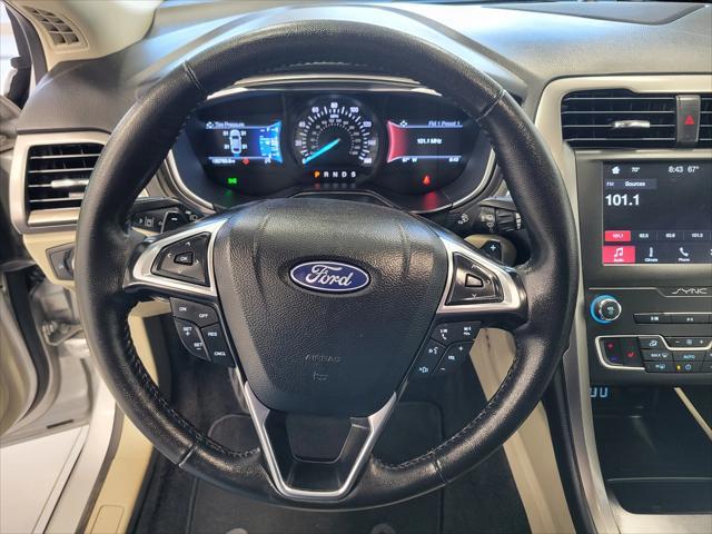 used 2019 Ford Fusion car, priced at $16,950