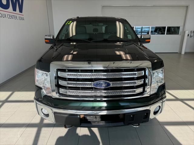 used 2013 Ford F-150 car, priced at $15,450