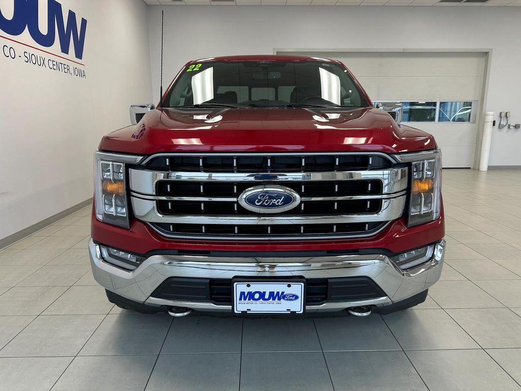 used 2022 Ford F-150 car, priced at $45,450