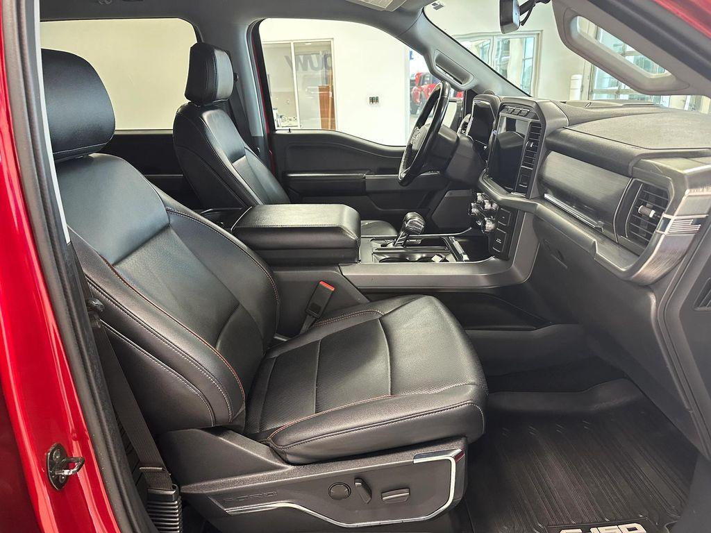 used 2022 Ford F-150 car, priced at $45,450