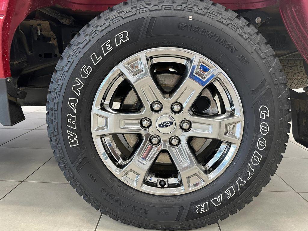 used 2022 Ford F-150 car, priced at $45,450