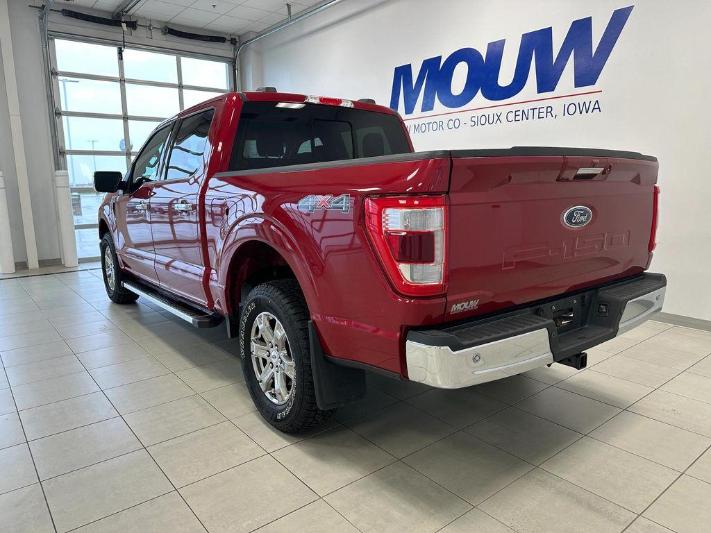 used 2022 Ford F-150 car, priced at $45,450