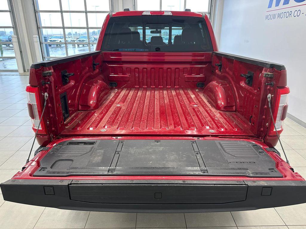 used 2022 Ford F-150 car, priced at $45,450