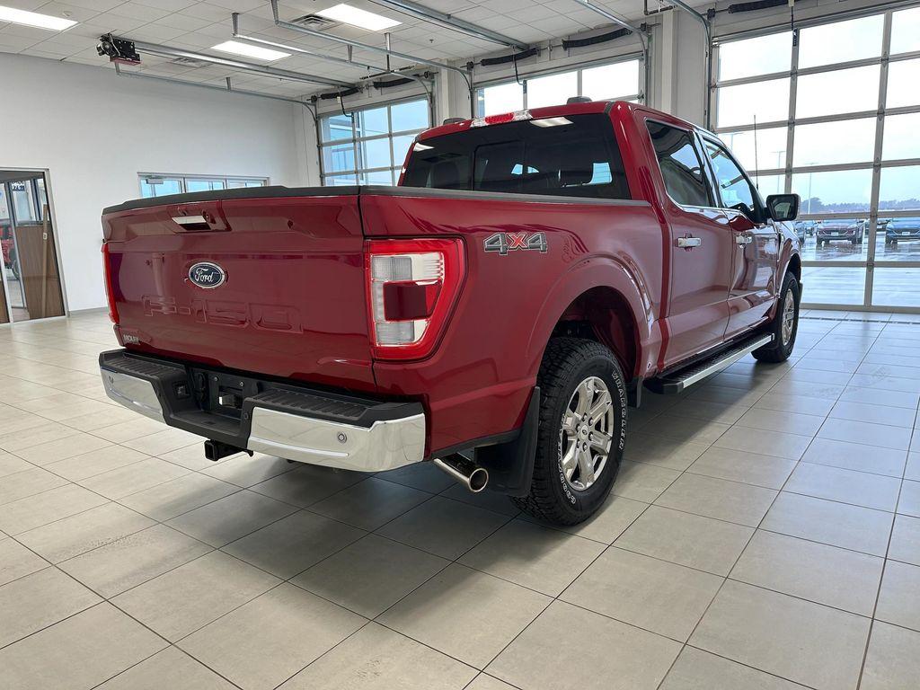 used 2022 Ford F-150 car, priced at $45,450