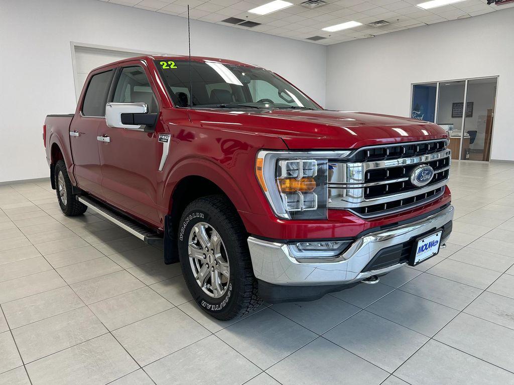 used 2022 Ford F-150 car, priced at $45,450