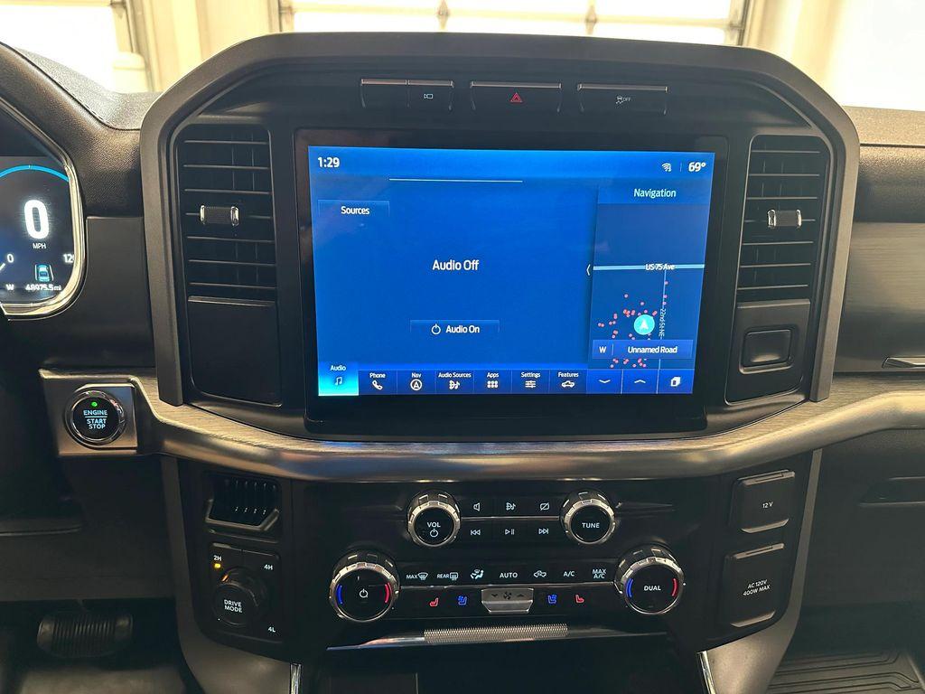 used 2022 Ford F-150 car, priced at $45,450