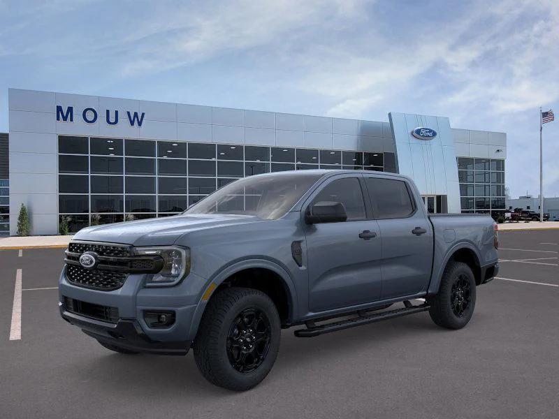 new 2025 Ford Ranger car, priced at $45,710