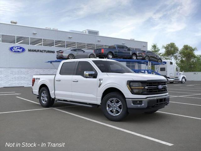 new 2024 Ford F-150 car, priced at $56,660