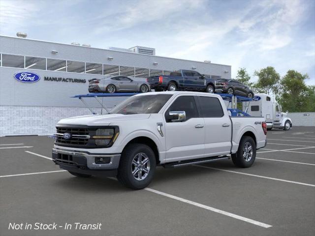 new 2024 Ford F-150 car, priced at $56,660