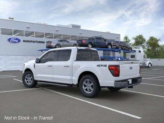 new 2024 Ford F-150 car, priced at $56,660