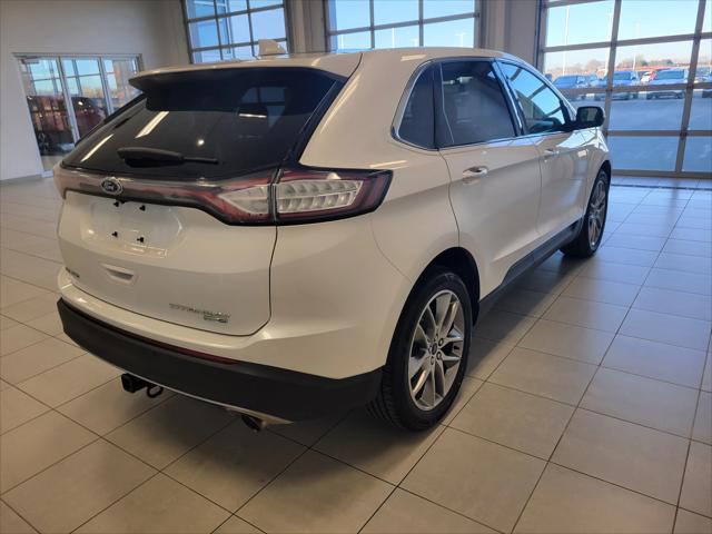 used 2015 Ford Edge car, priced at $13,950