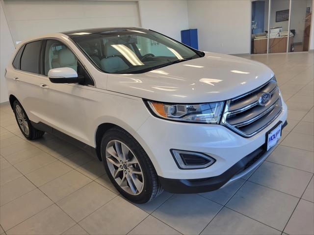 used 2015 Ford Edge car, priced at $13,950