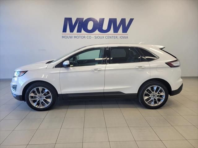 used 2015 Ford Edge car, priced at $13,950