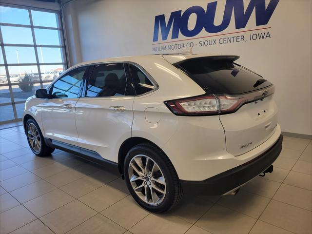 used 2015 Ford Edge car, priced at $13,950