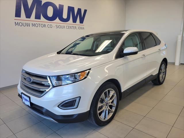 used 2015 Ford Edge car, priced at $13,950