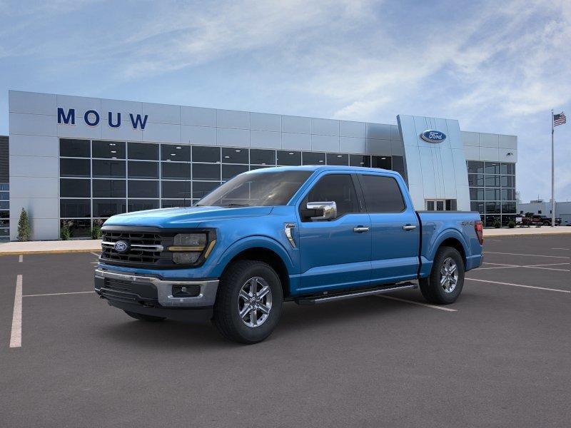new 2024 Ford F-150 car, priced at $57,459