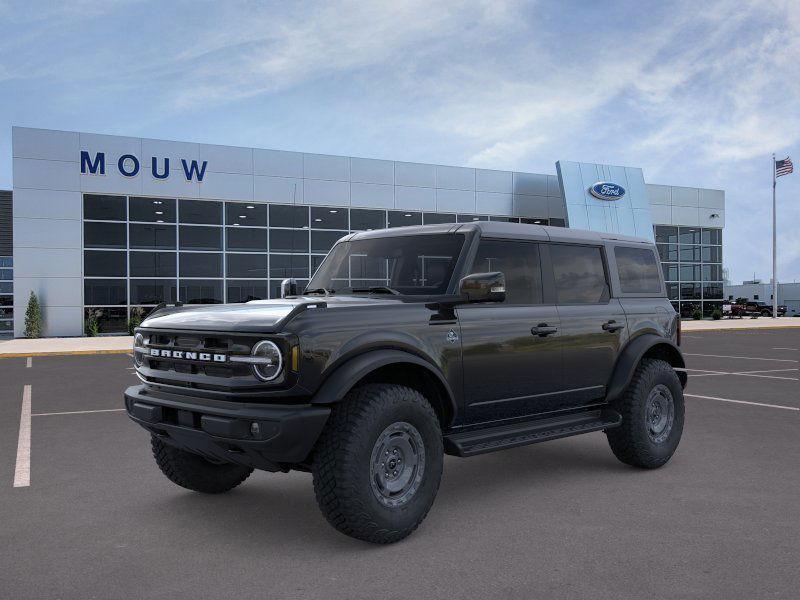 new 2025 Ford Bronco car, priced at $64,410