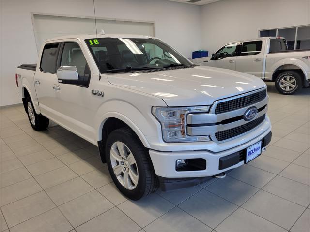 used 2018 Ford F-150 car, priced at $26,950