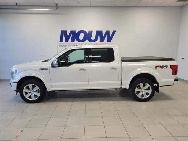 used 2018 Ford F-150 car, priced at $26,950